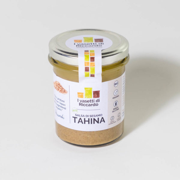 Tahini Sauce ORGANIC and VEGAN